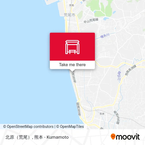 北原（荒尾） map
