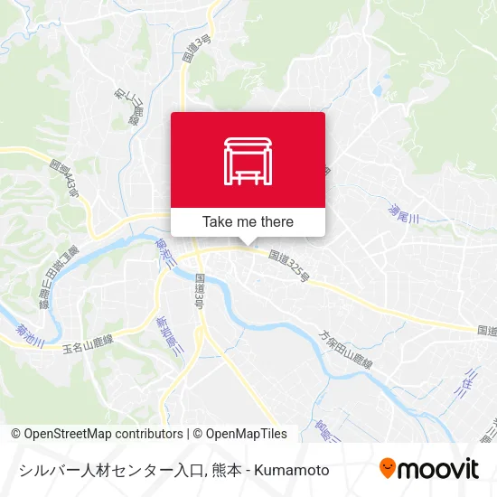 シルバー人材センター入口 map