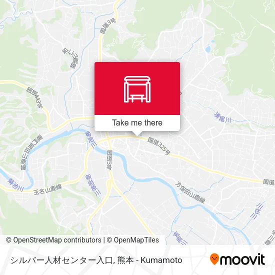 シルバー人材センター入口 map