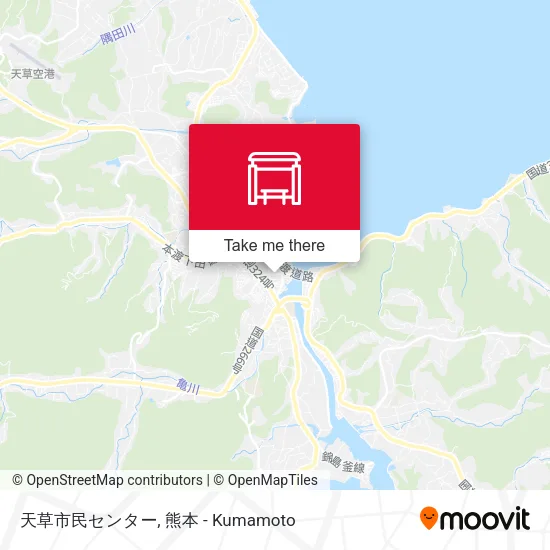 天草市民センター map