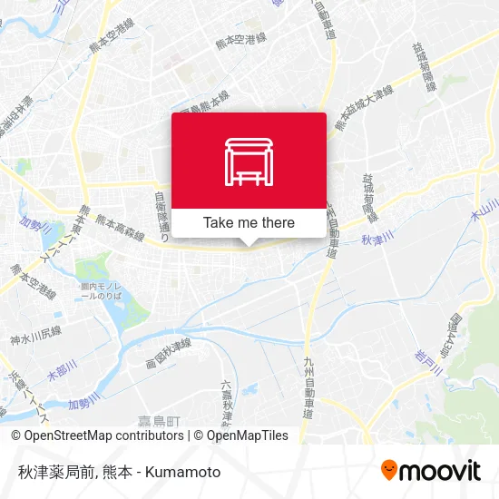 秋津薬局前 map