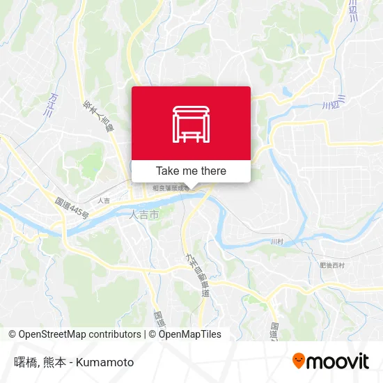 曙橋 map