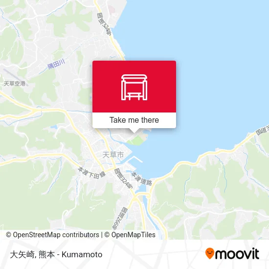 大矢崎 map
