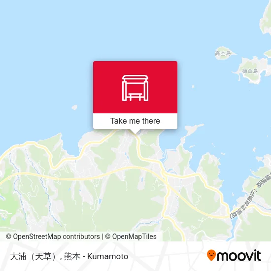 大浦（天草） map