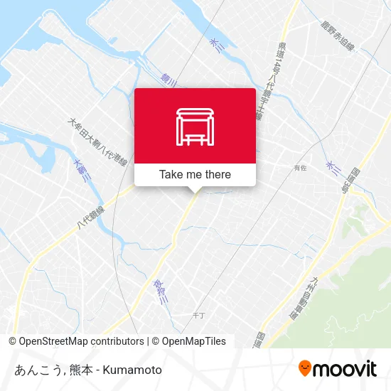 あんこう map