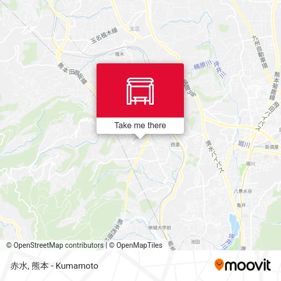 赤水 map