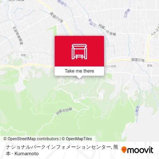 ナショナルパークインフォメーションセンター map