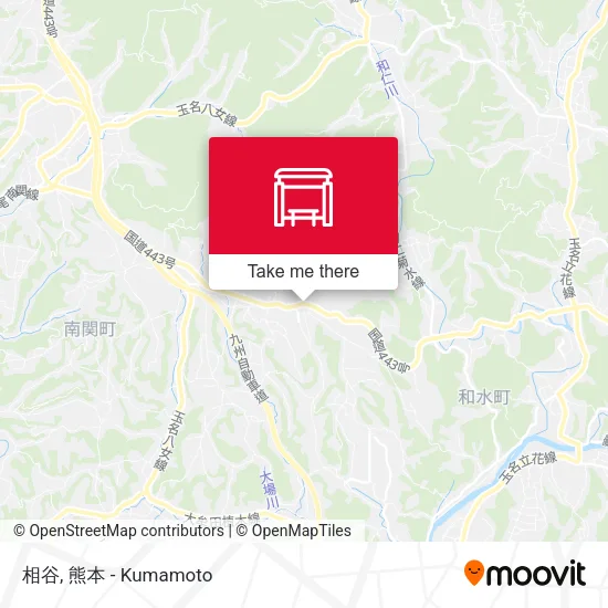 相谷 map