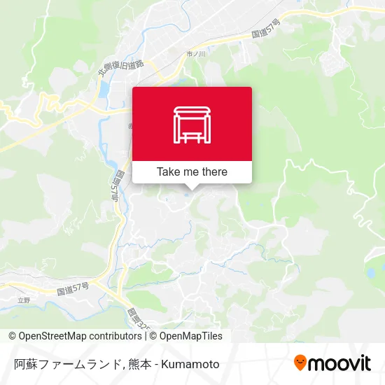 阿蘇ファームランド map