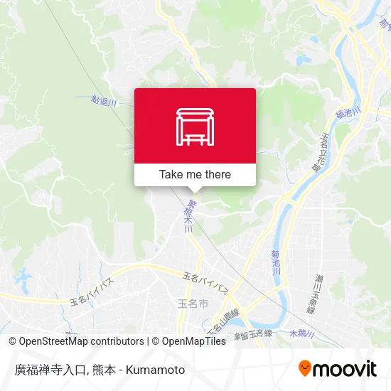 廣福禅寺入口 map