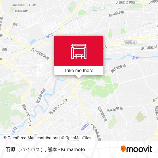 石原（バイパス） map