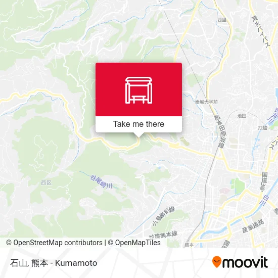 石山 map