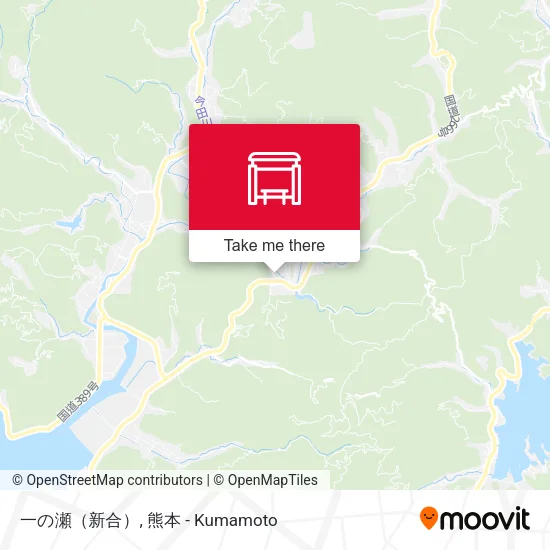一の瀬（新合） map
