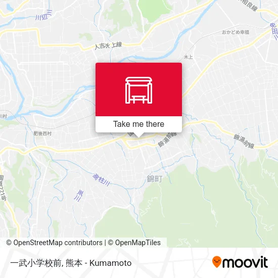 一武小学校前 map