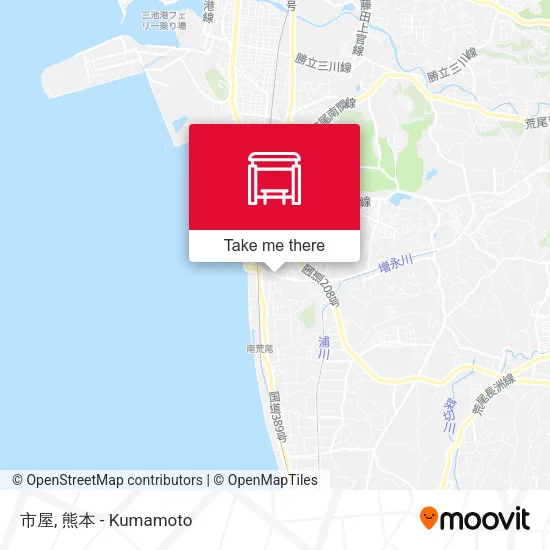 市屋 map