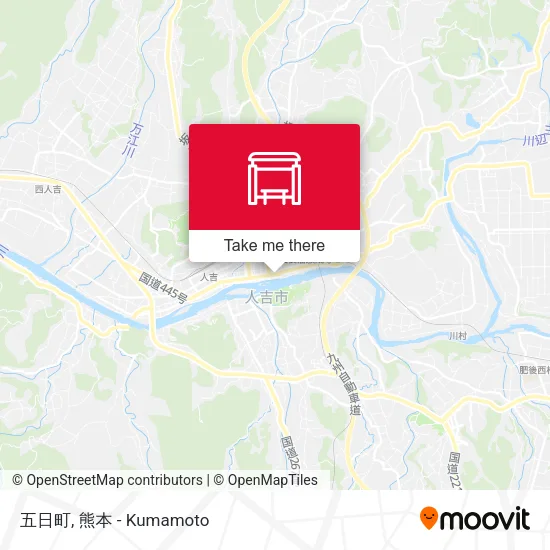 五日町 map