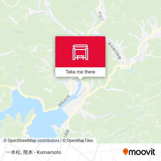 一本松 map
