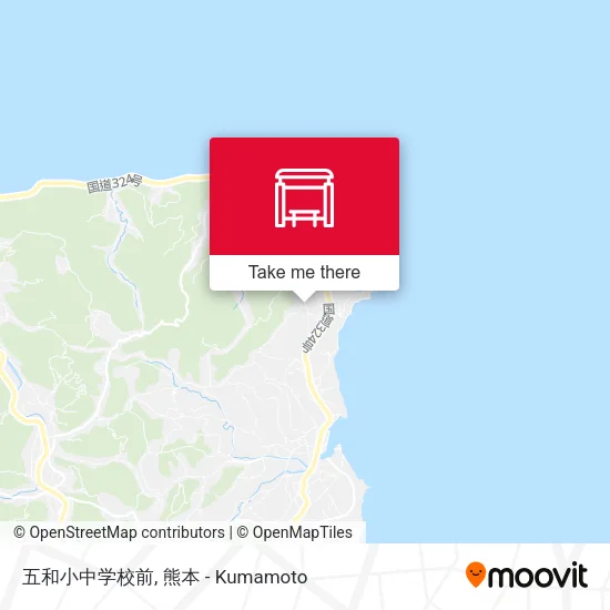 五和小中学校前 map