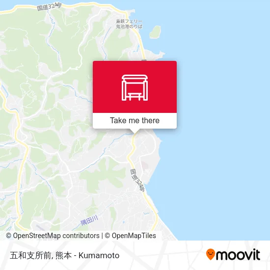 五和支所前 map
