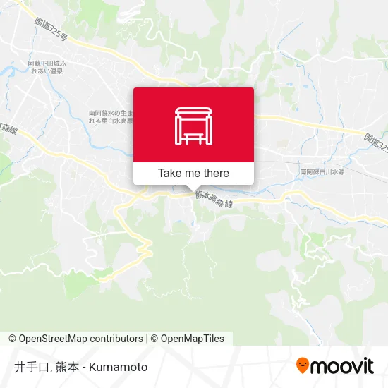 井手口 map