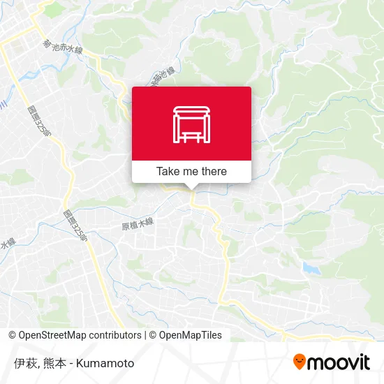 伊萩 map