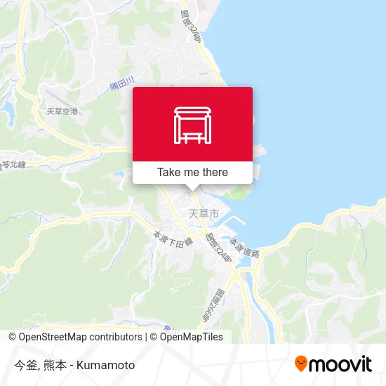 今釜 map