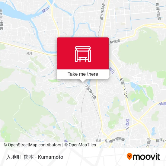 入地町 map
