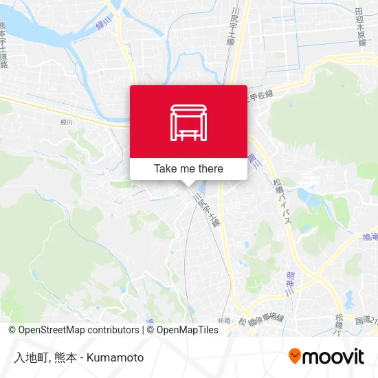 入地町 map