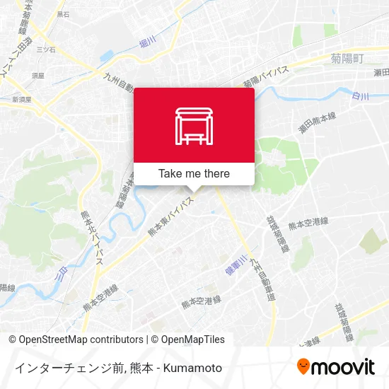 インターチェンジ前 map
