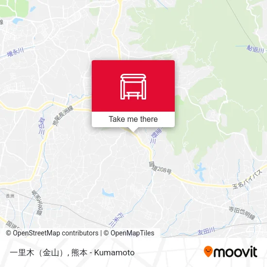 一里木（金山） map