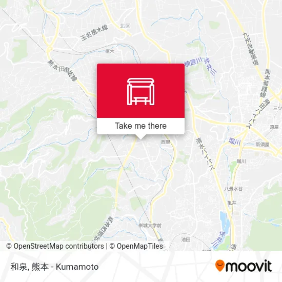 和泉 map