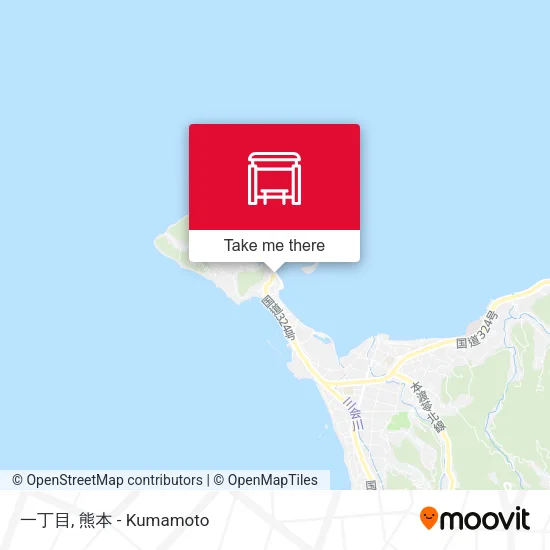 一丁目 map