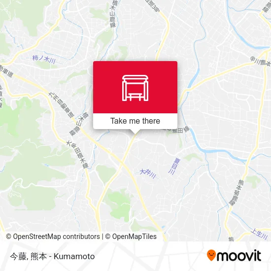今藤 map