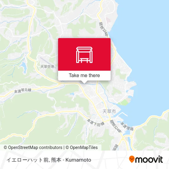 イエローハット前 map