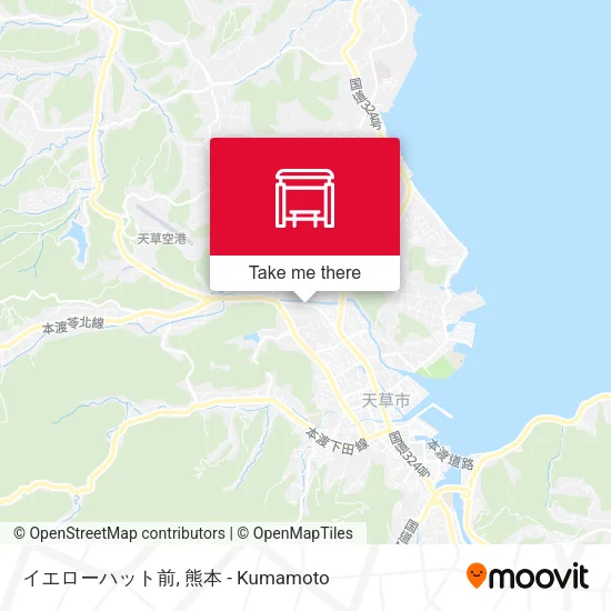 イエローハット前 map