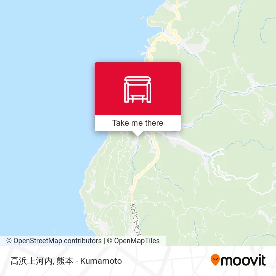 高浜上河内 map