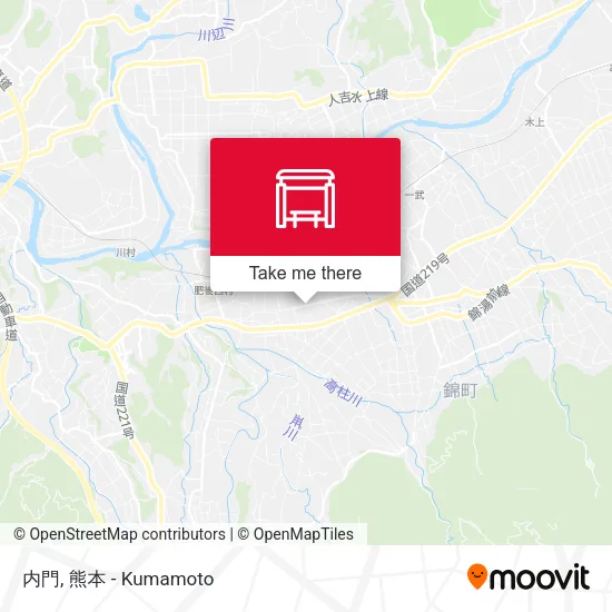内門 map