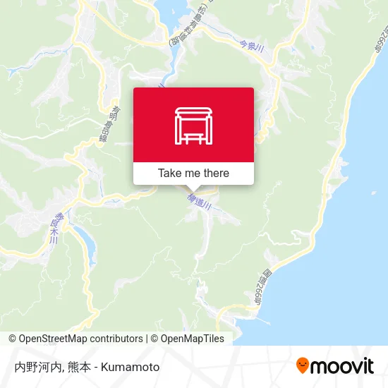 内野河内 map