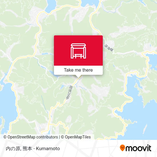 内の原 map