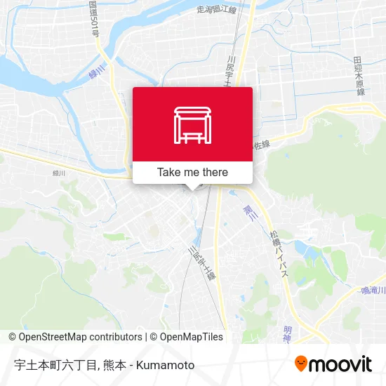 宇土本町六丁目 map