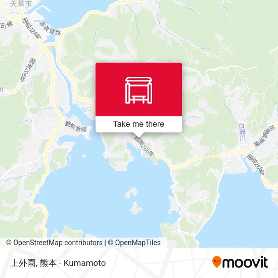 上外園 map