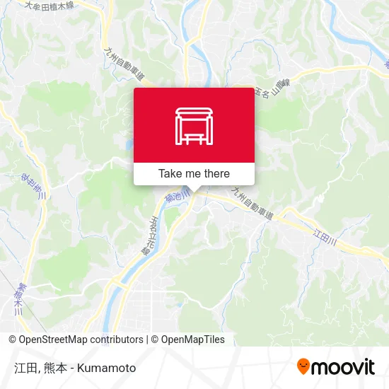 江田 map