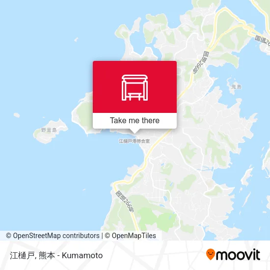 江樋戸 map