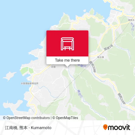 江南橋 map