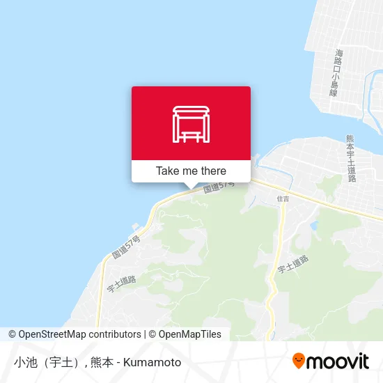 小池（宇土） map
