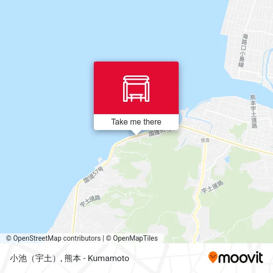 小池（宇土） map