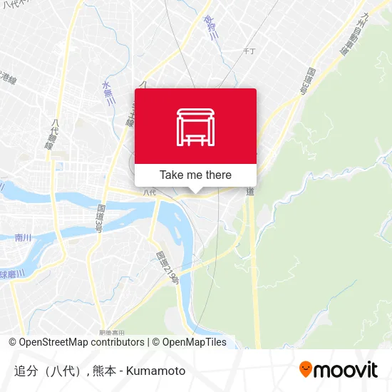 追分（八代） map