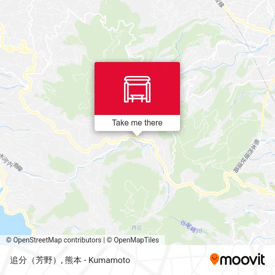 追分（芳野） map