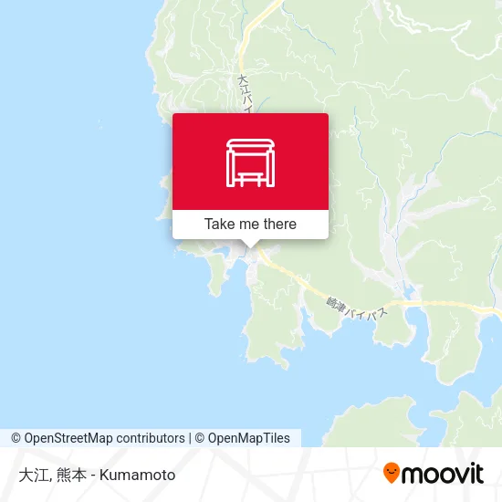 大江 map
