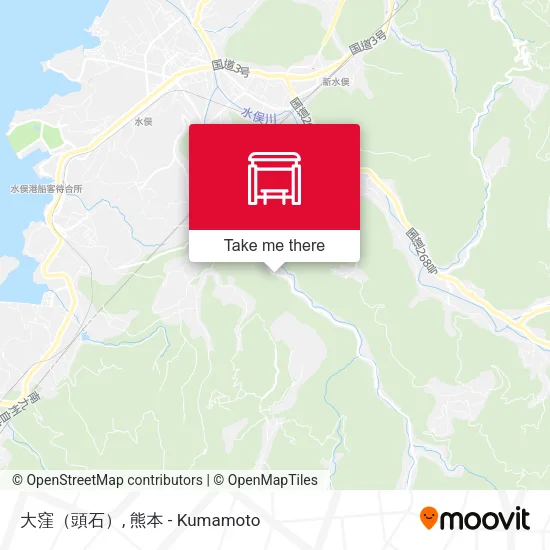 大窪（頭石） map